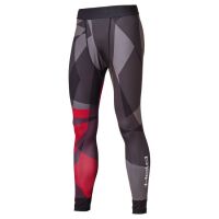 Held STYLE SKIN 2 TOP letní funkční kalhoty černé/červené vel.L